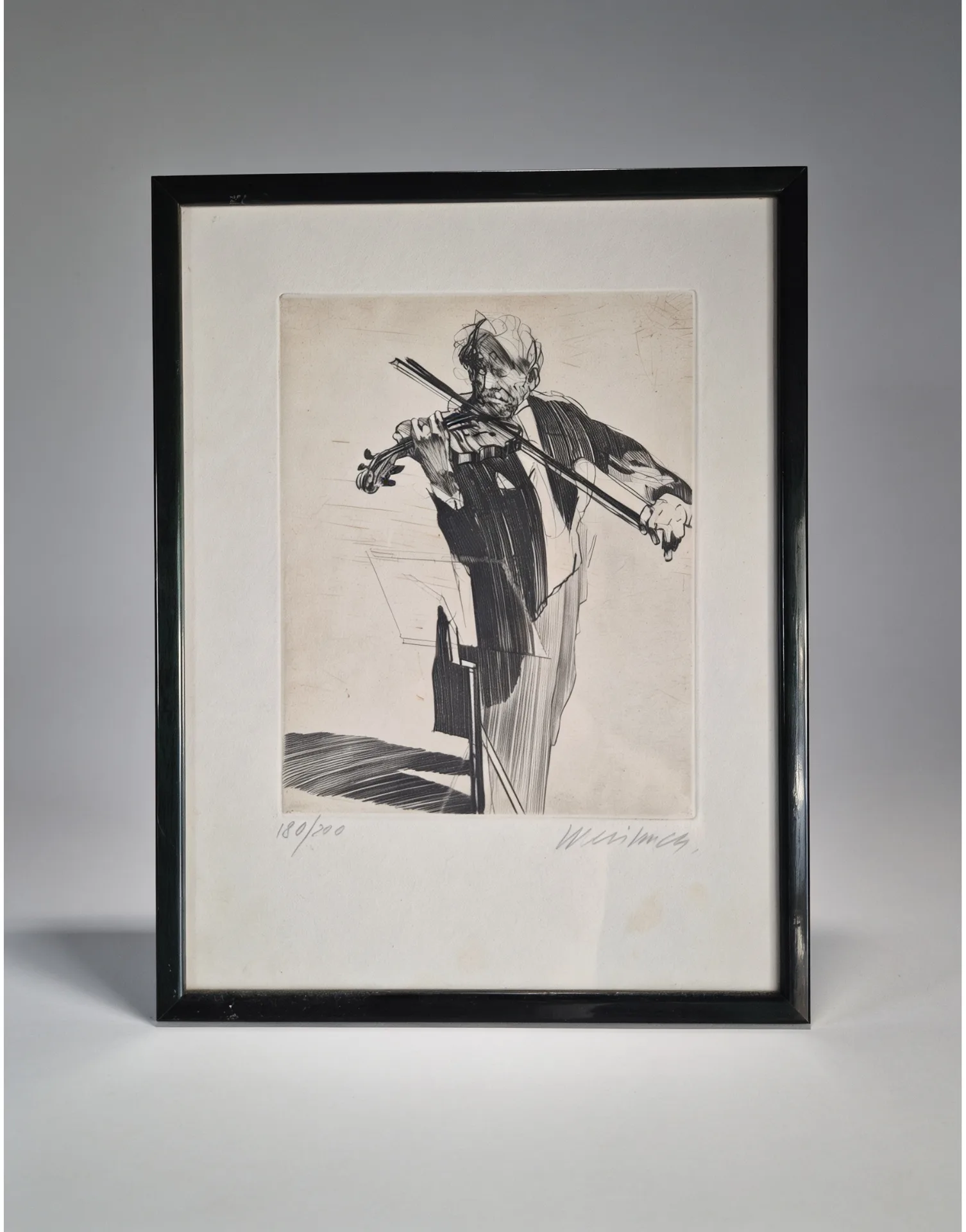 Le Violoniste