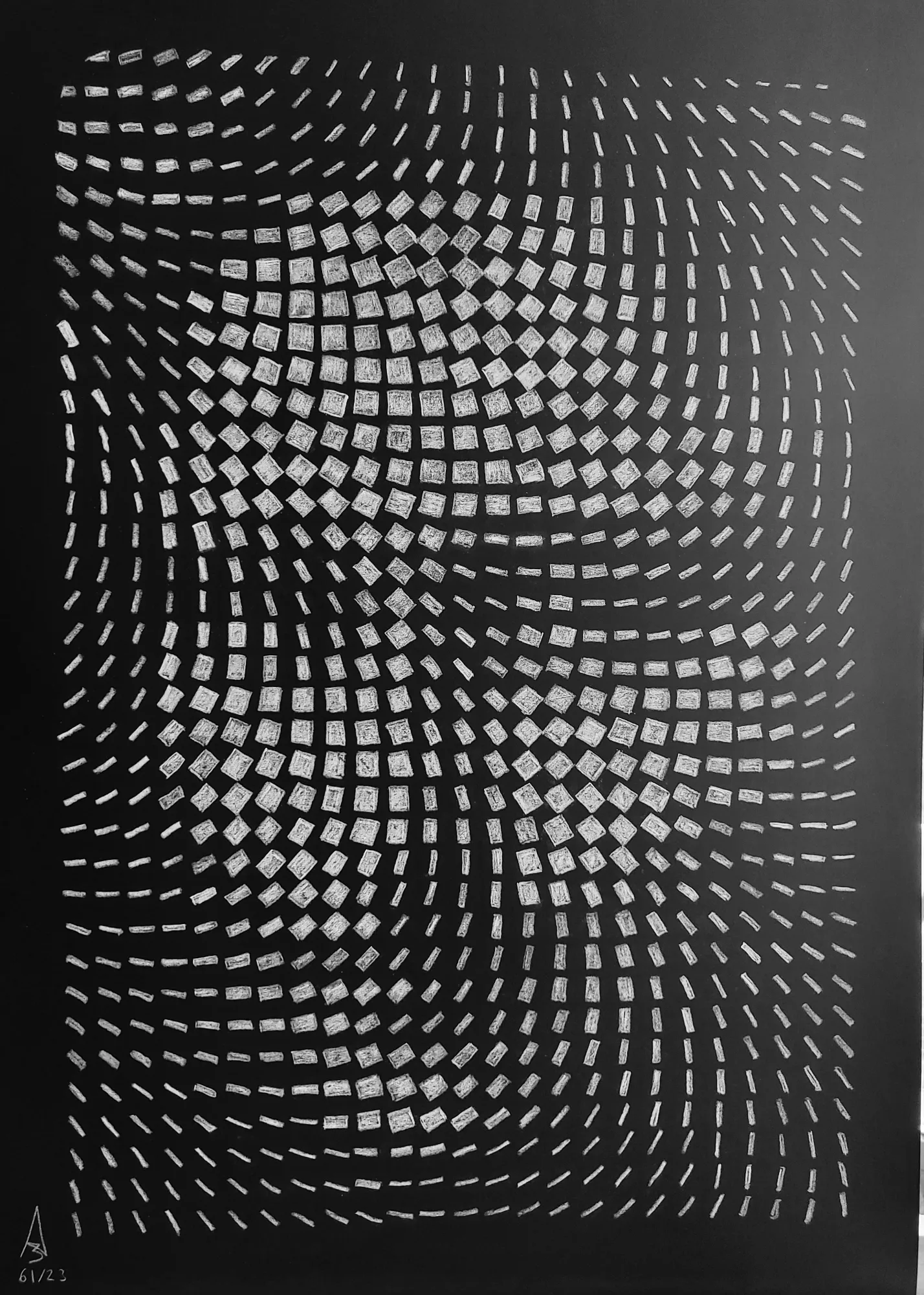 Reproduction signée "Mona Lisa"