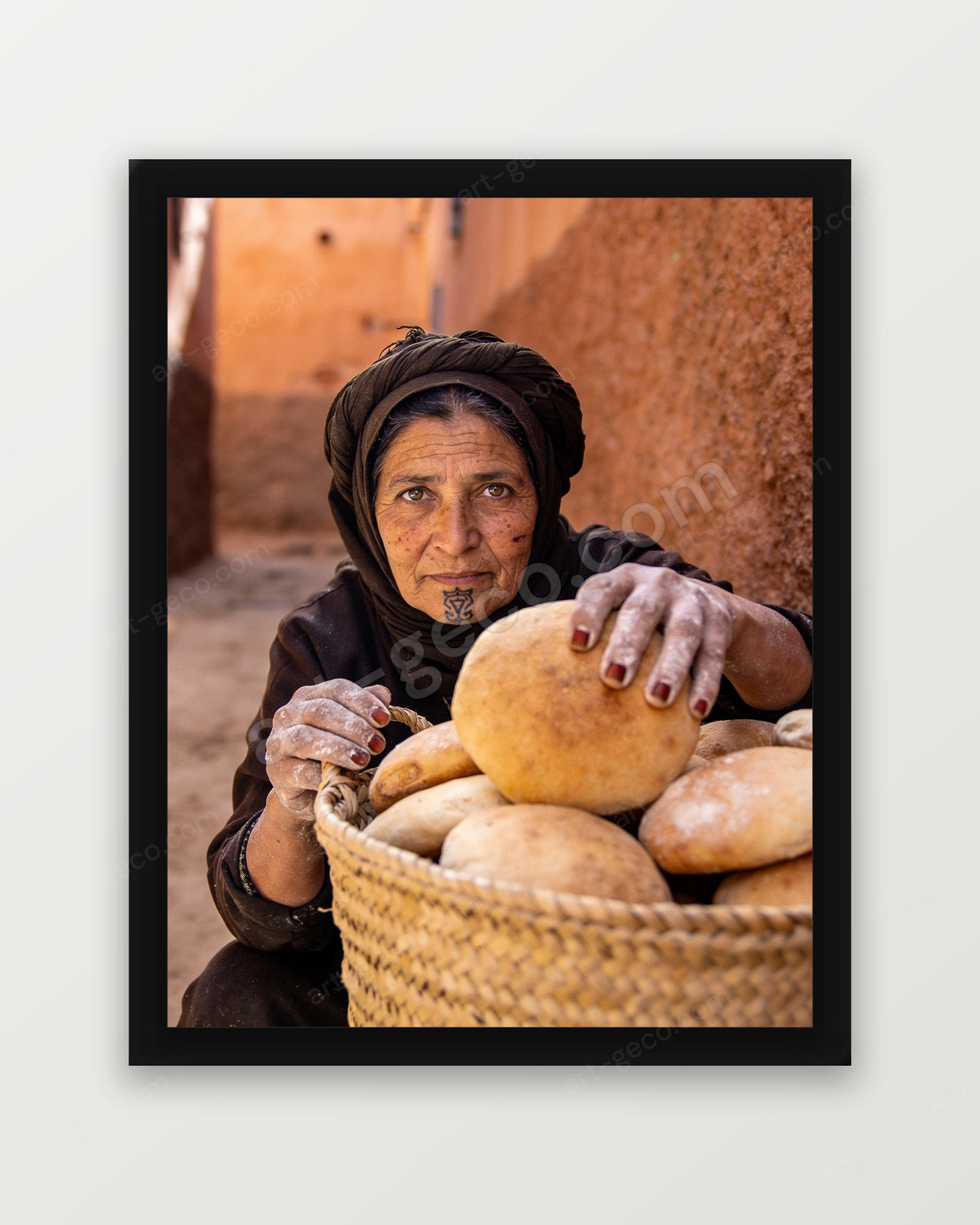 LA VENDEUSE DE PAIN