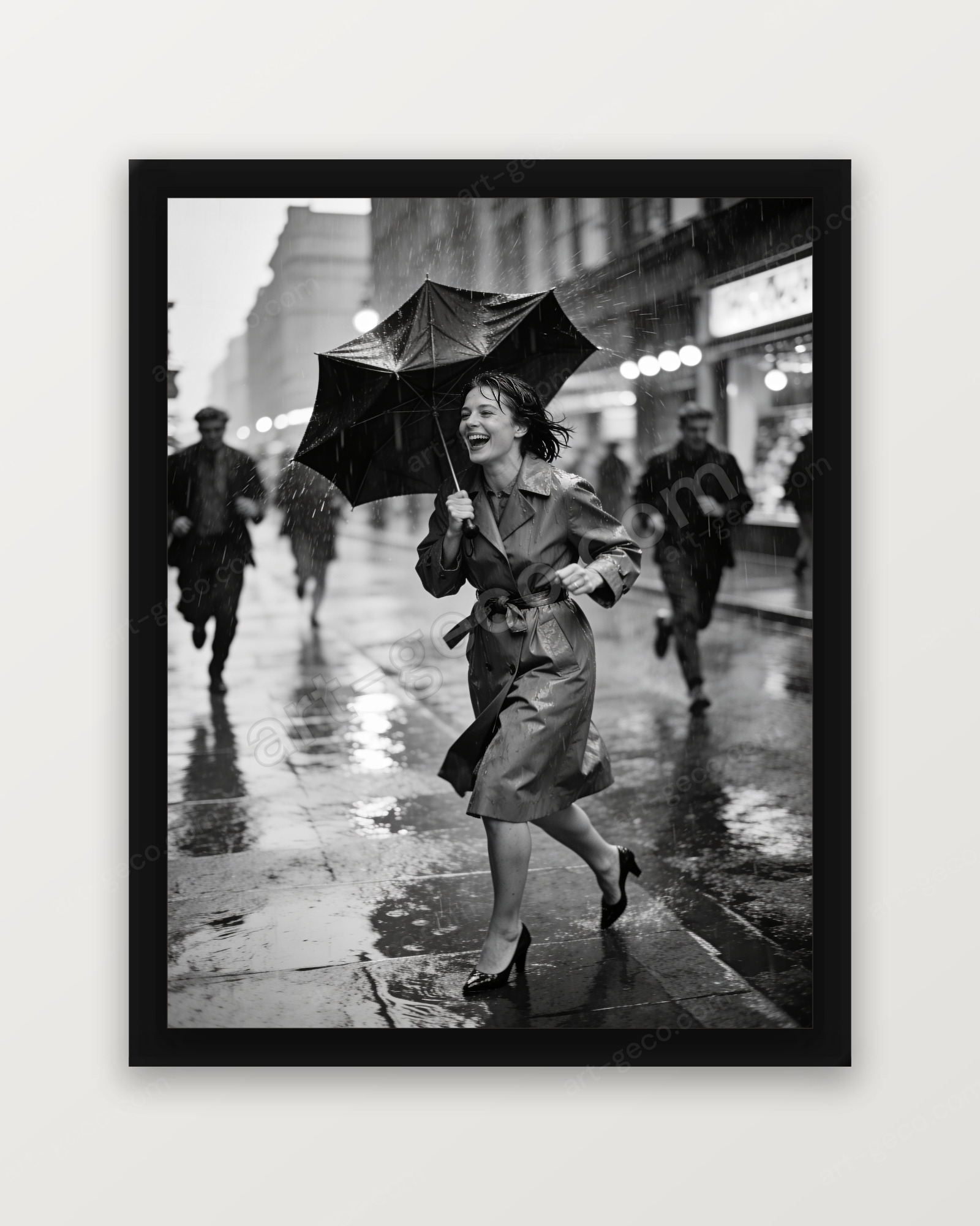 L'insouciance des jours de pluie