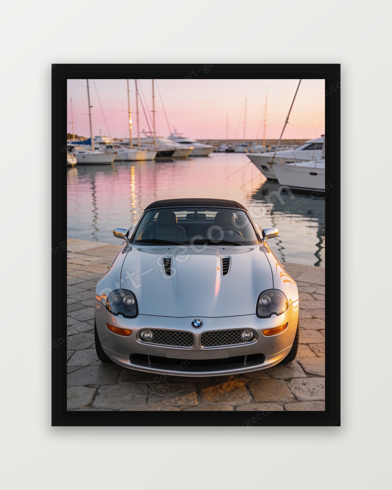 BMW Z8 au crépuscule