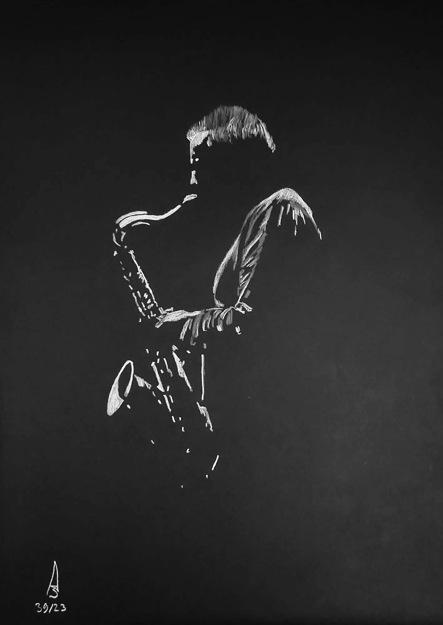 "Le Saxophoniste"