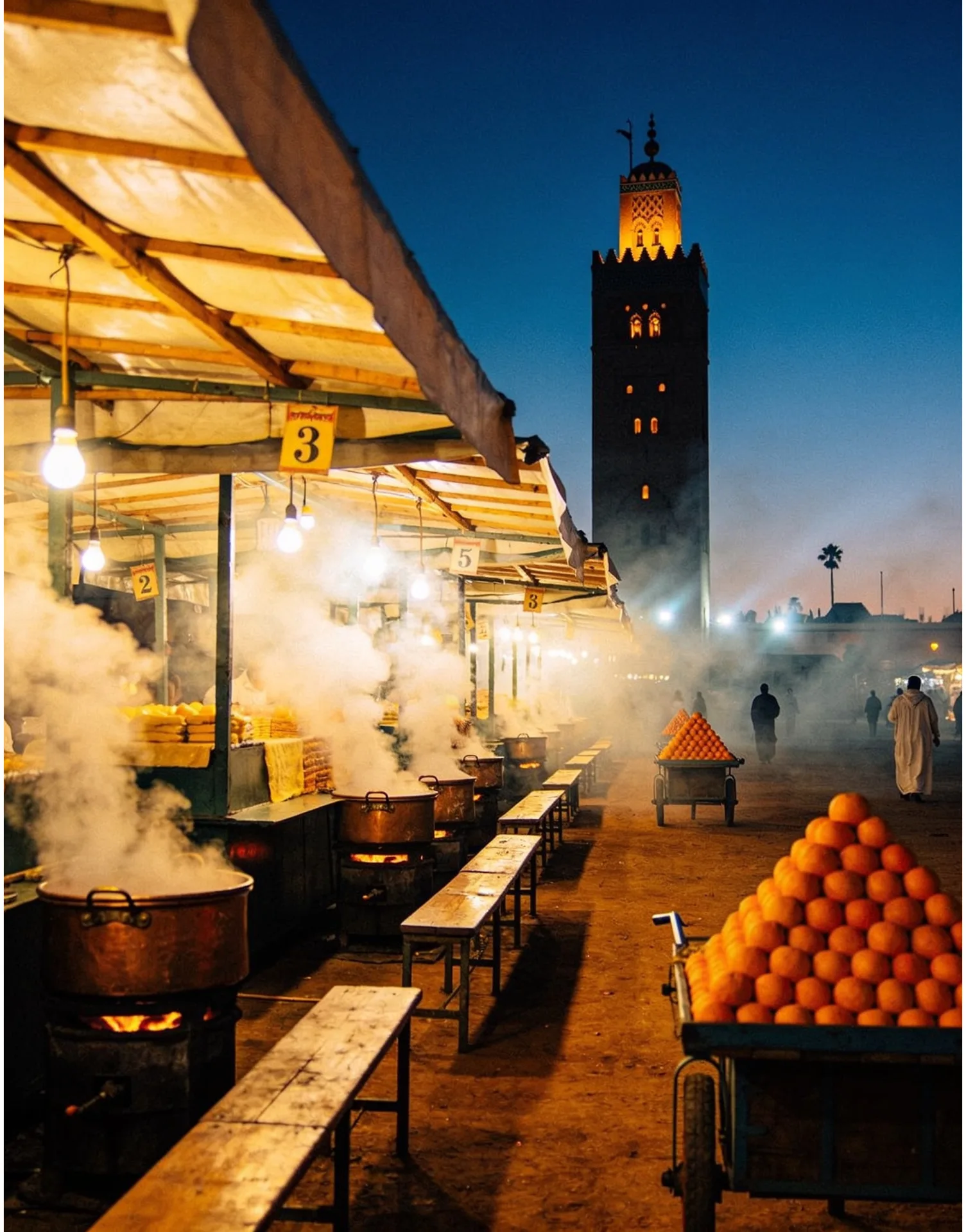 La place JEMAA EL-FNA