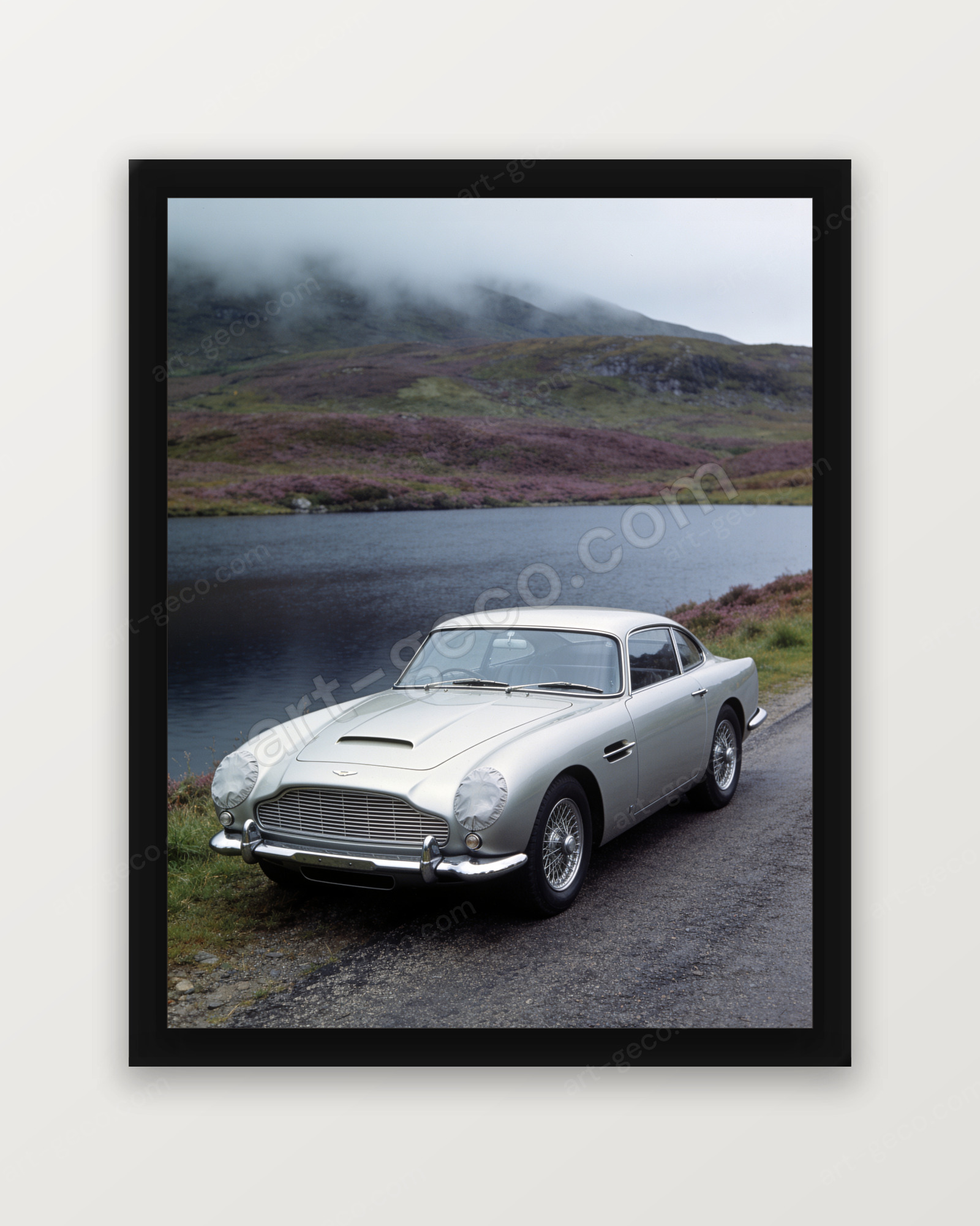 Aston Martin DB5 en terre écossaise
