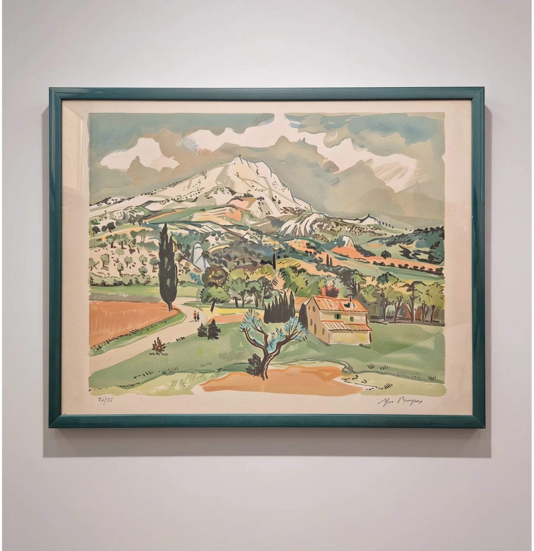 Paysage provencal