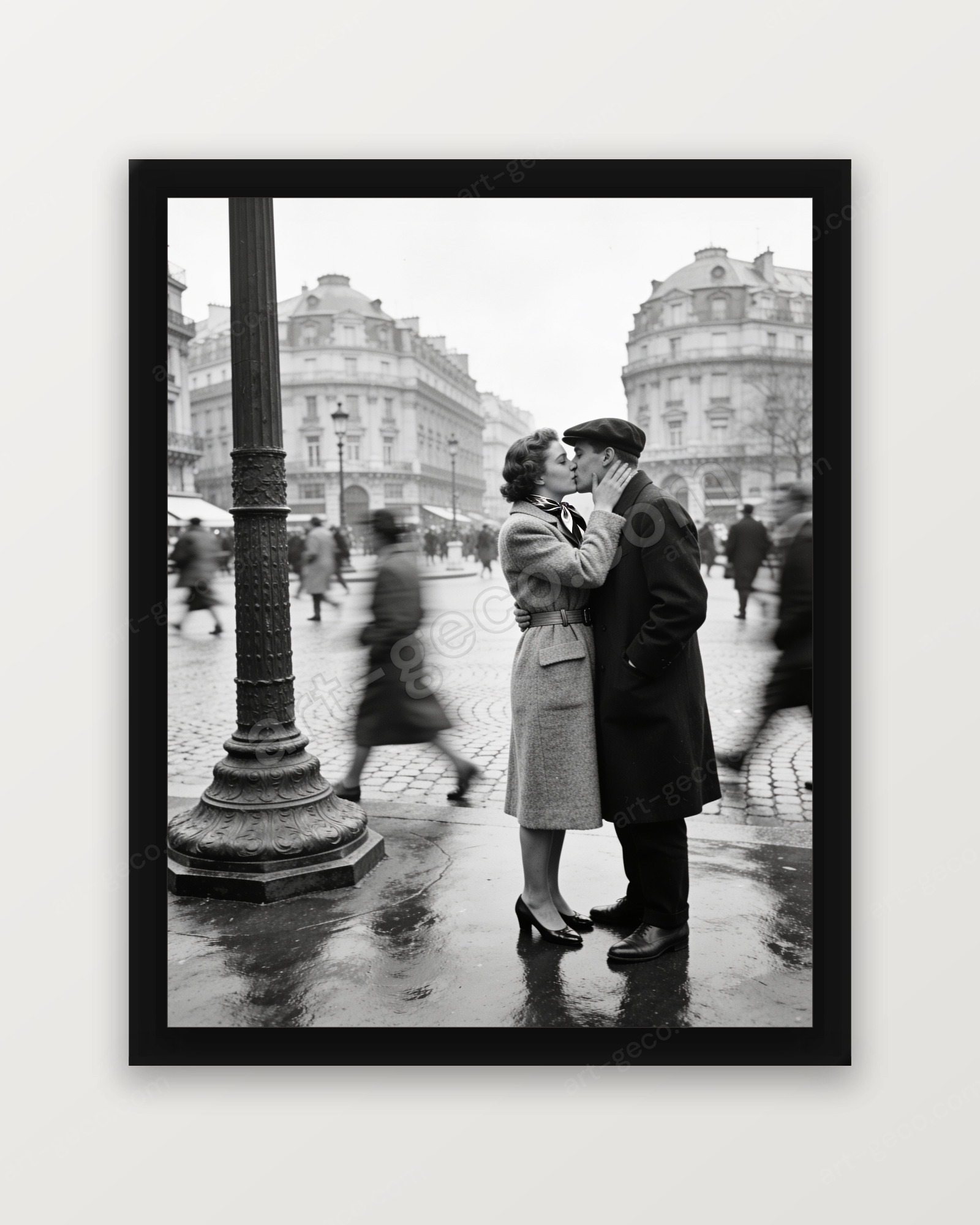 Romance intemporelle à Paris