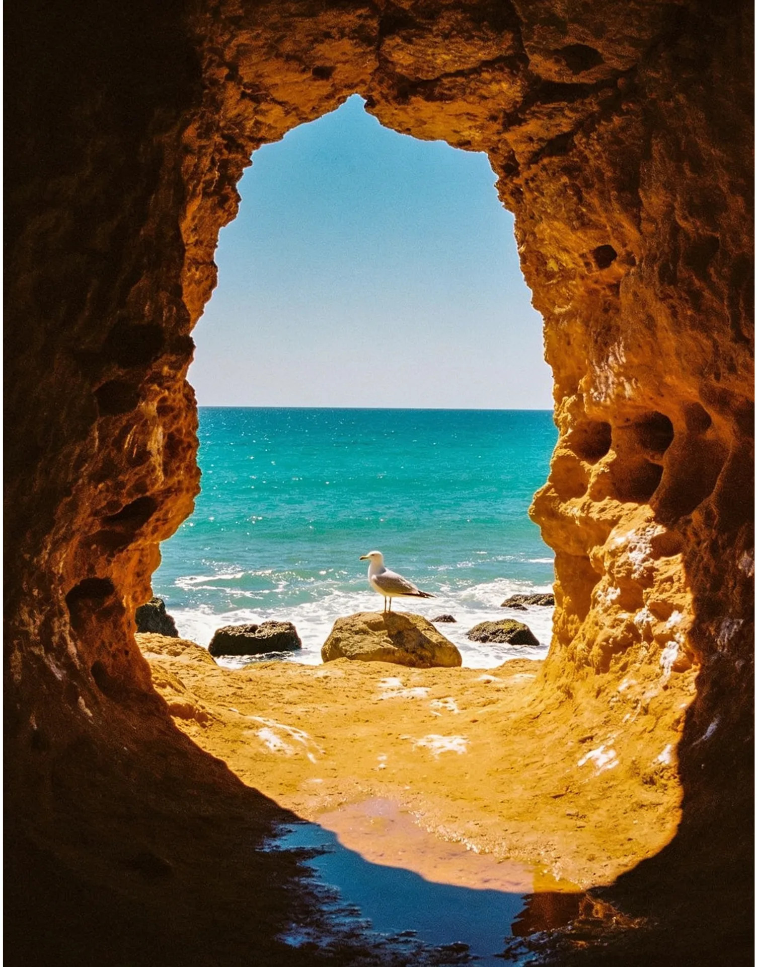 La Grotte ouverte sur l'Océan