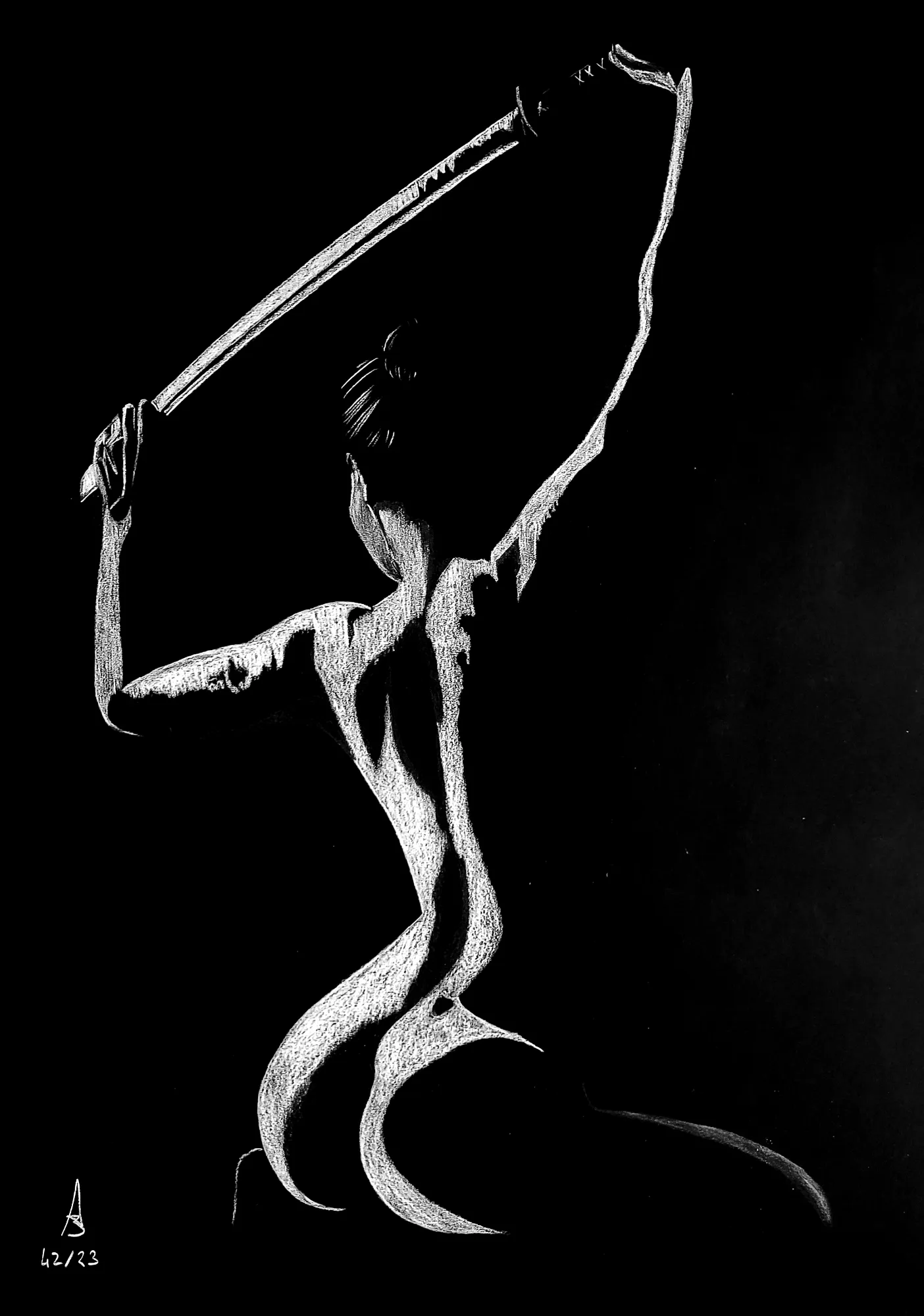 "La Guerrière"