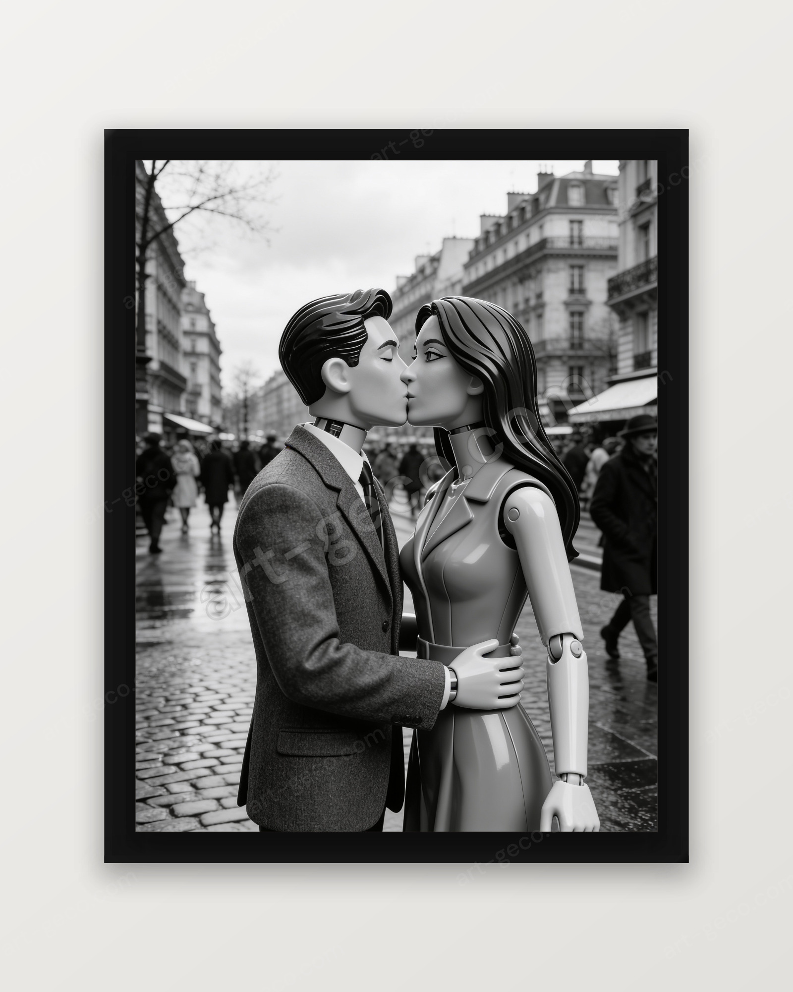 Le baiser des automates
