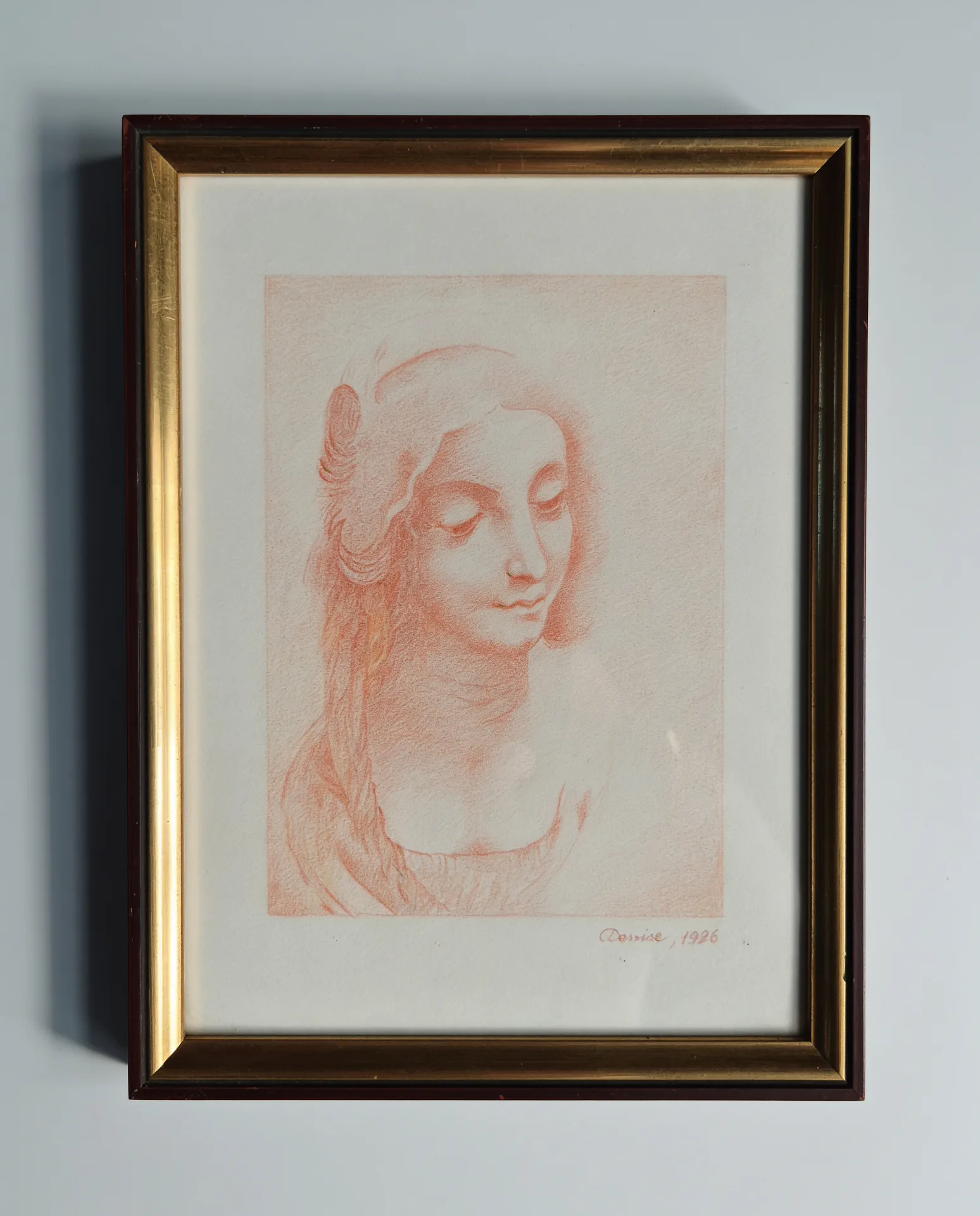 Etude d'aprés Oeuvre Léonard de Vinci