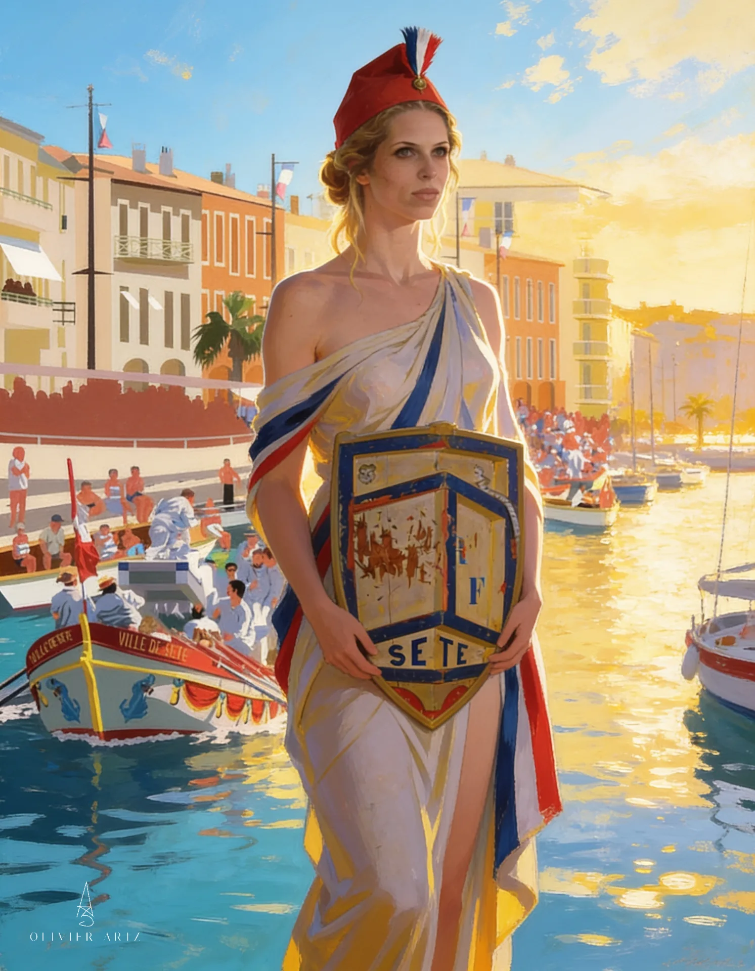 Marianne à la St Louis