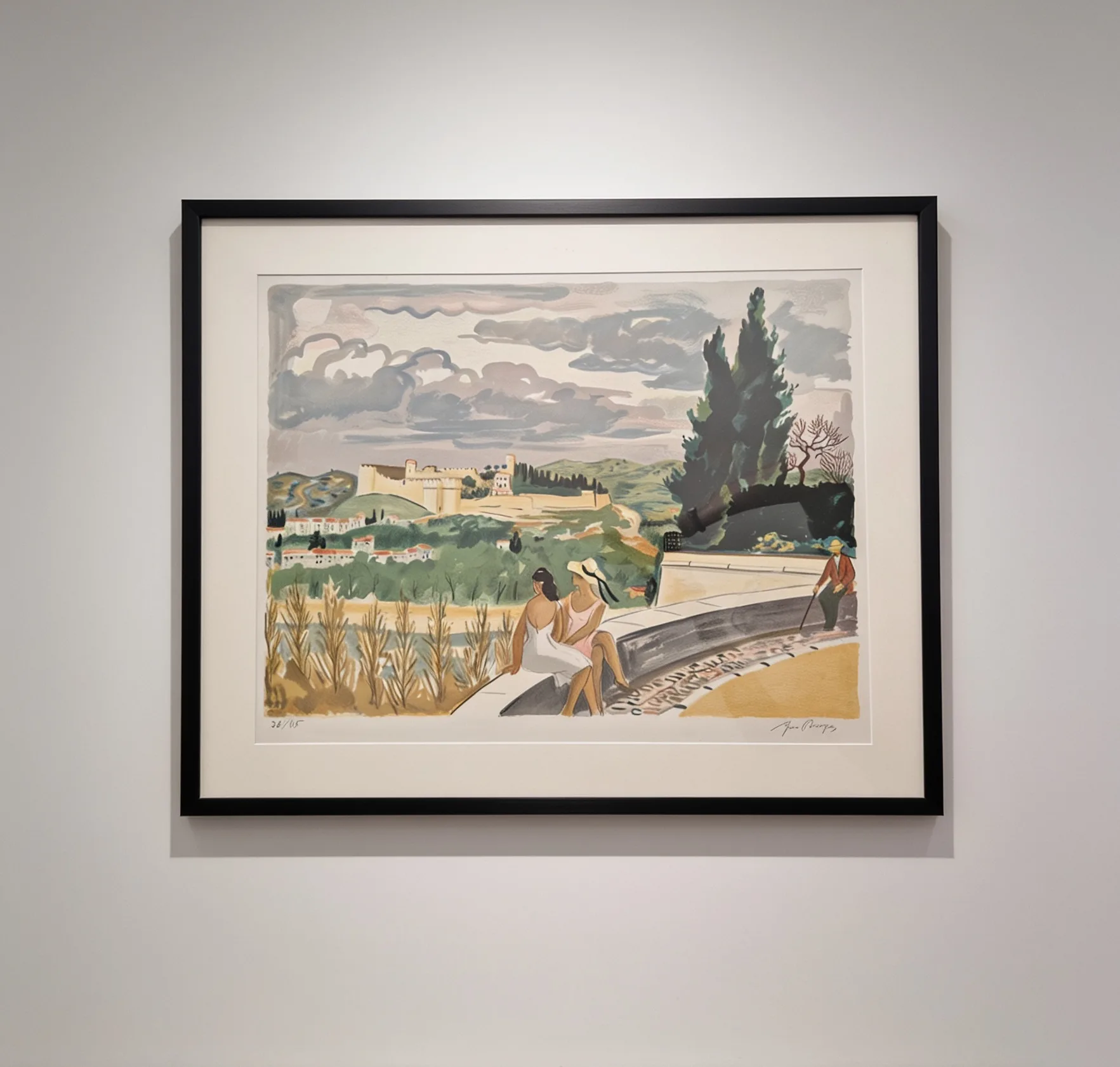 Paysage provencal
