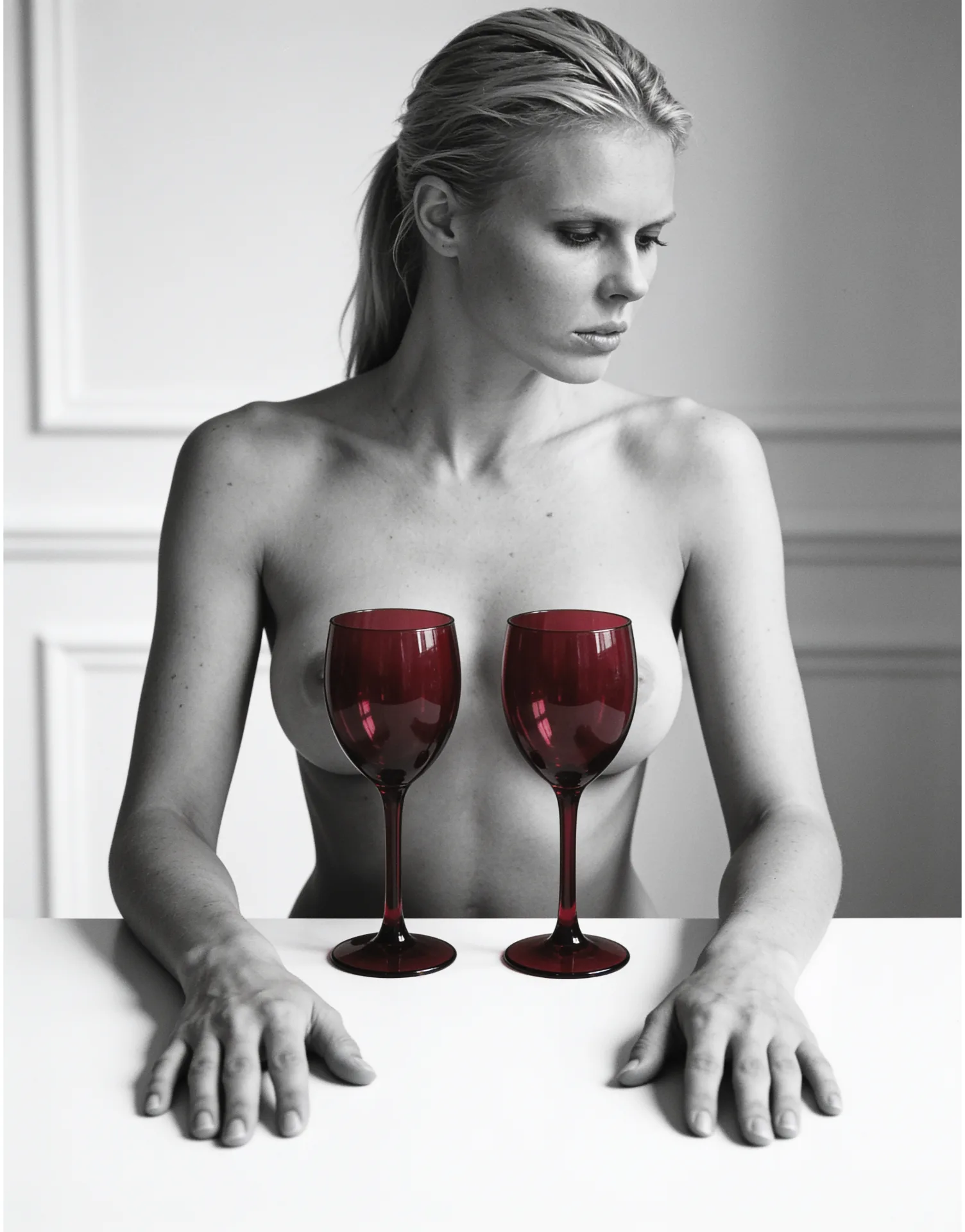 Rouge pensif