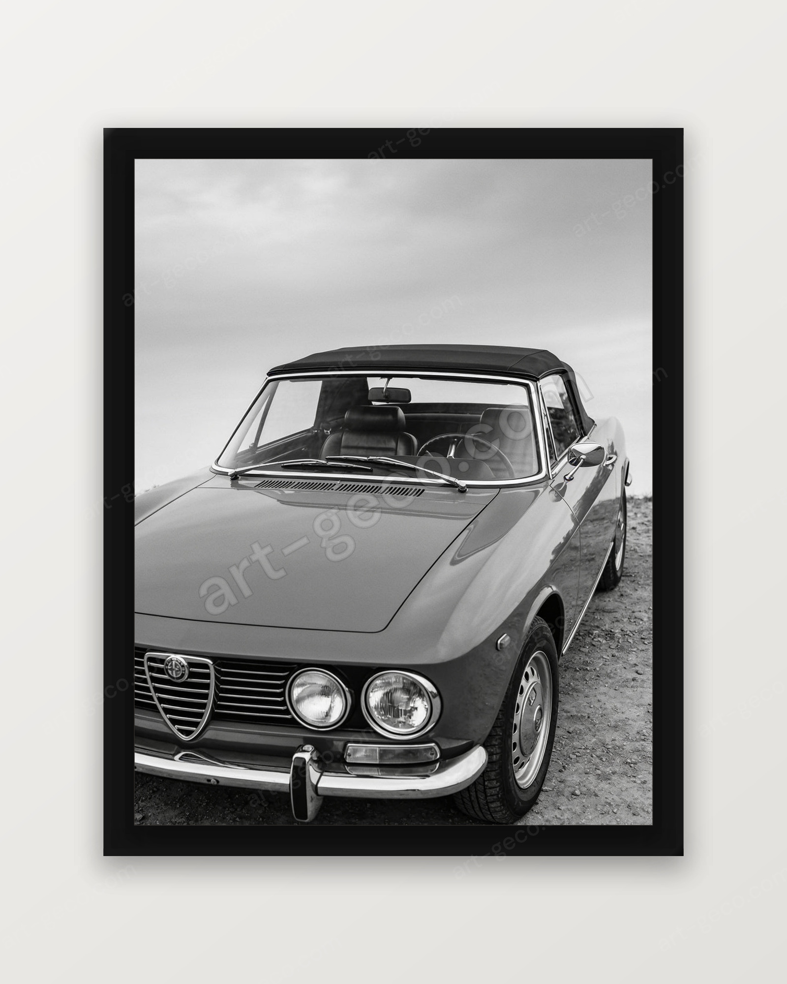 Icône italienne Alfa Romeo