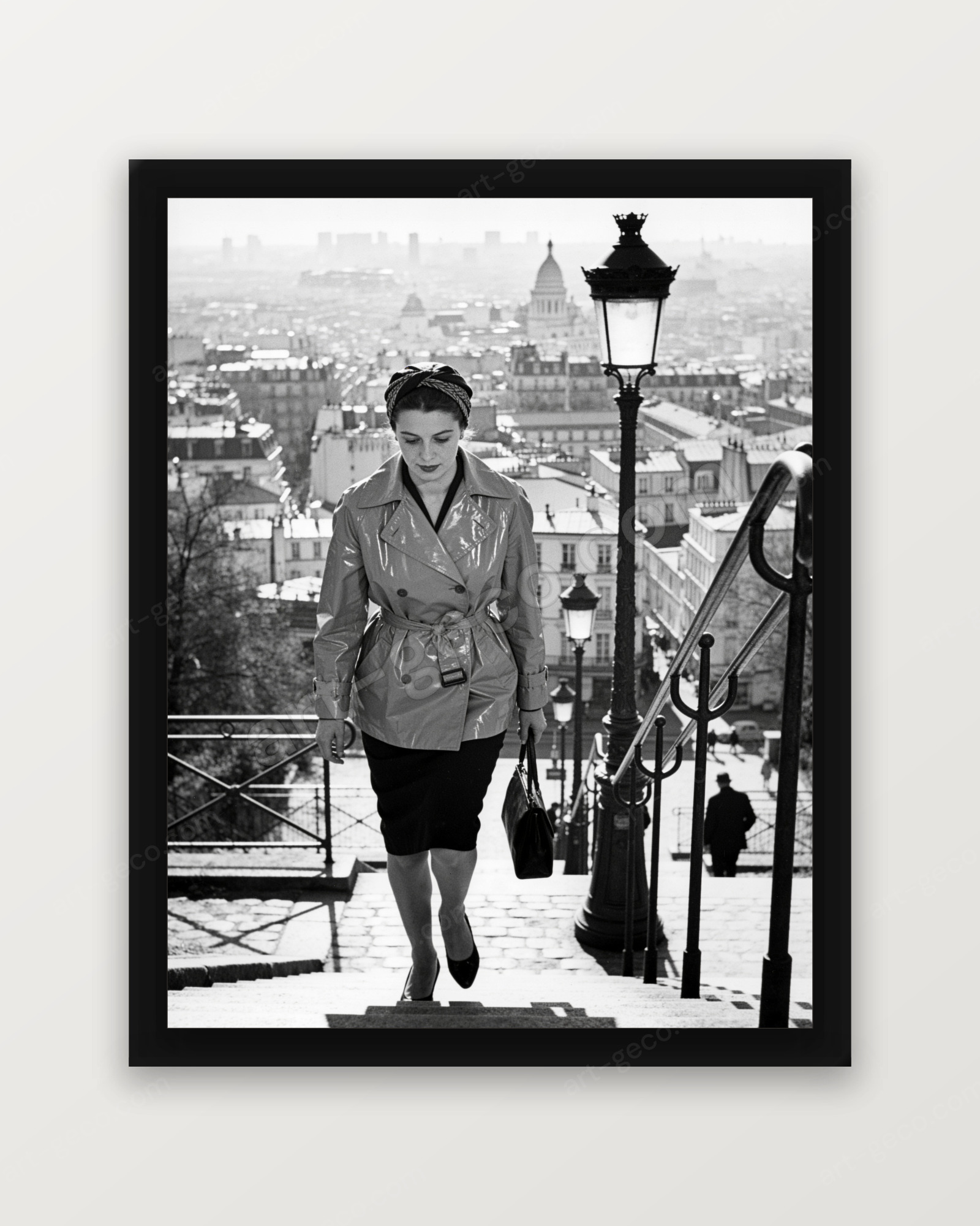 Les escaliers de Montmartre