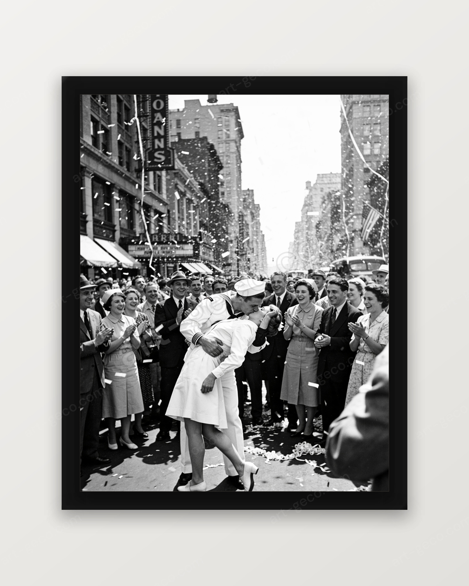 Étreinte du marin à Broadway
