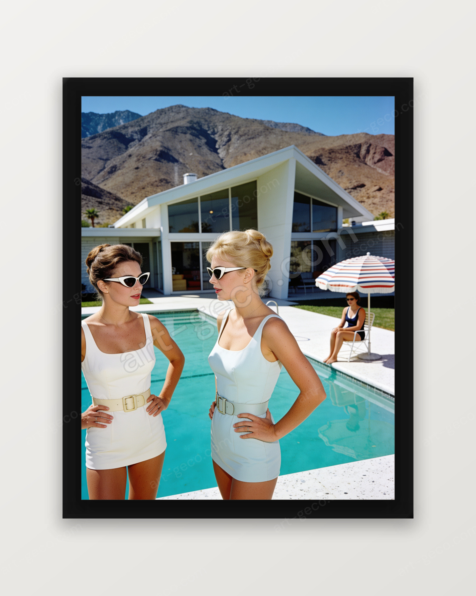 Élégance balnéaire à Palm Springs