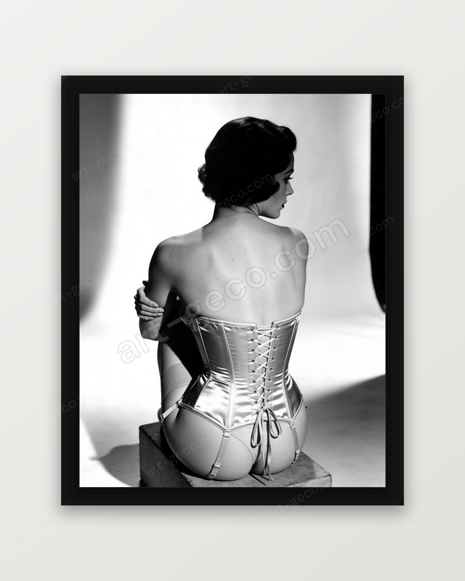 Hommage au corset Mainbocher