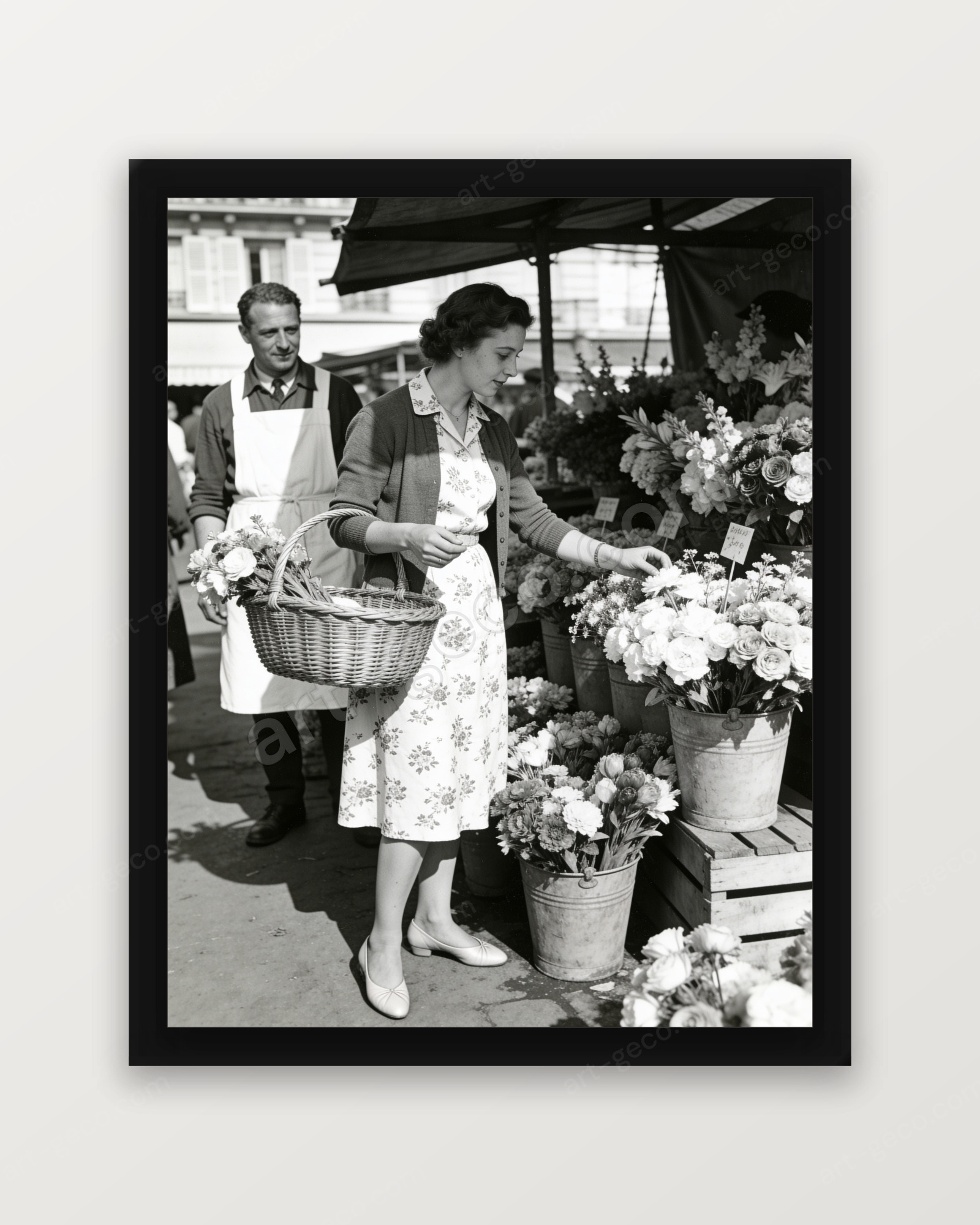 Promenade florale à Paris