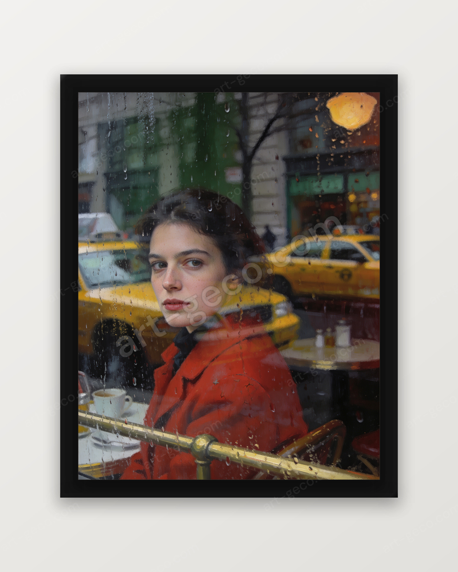 Mélancolie au café de Manhattan