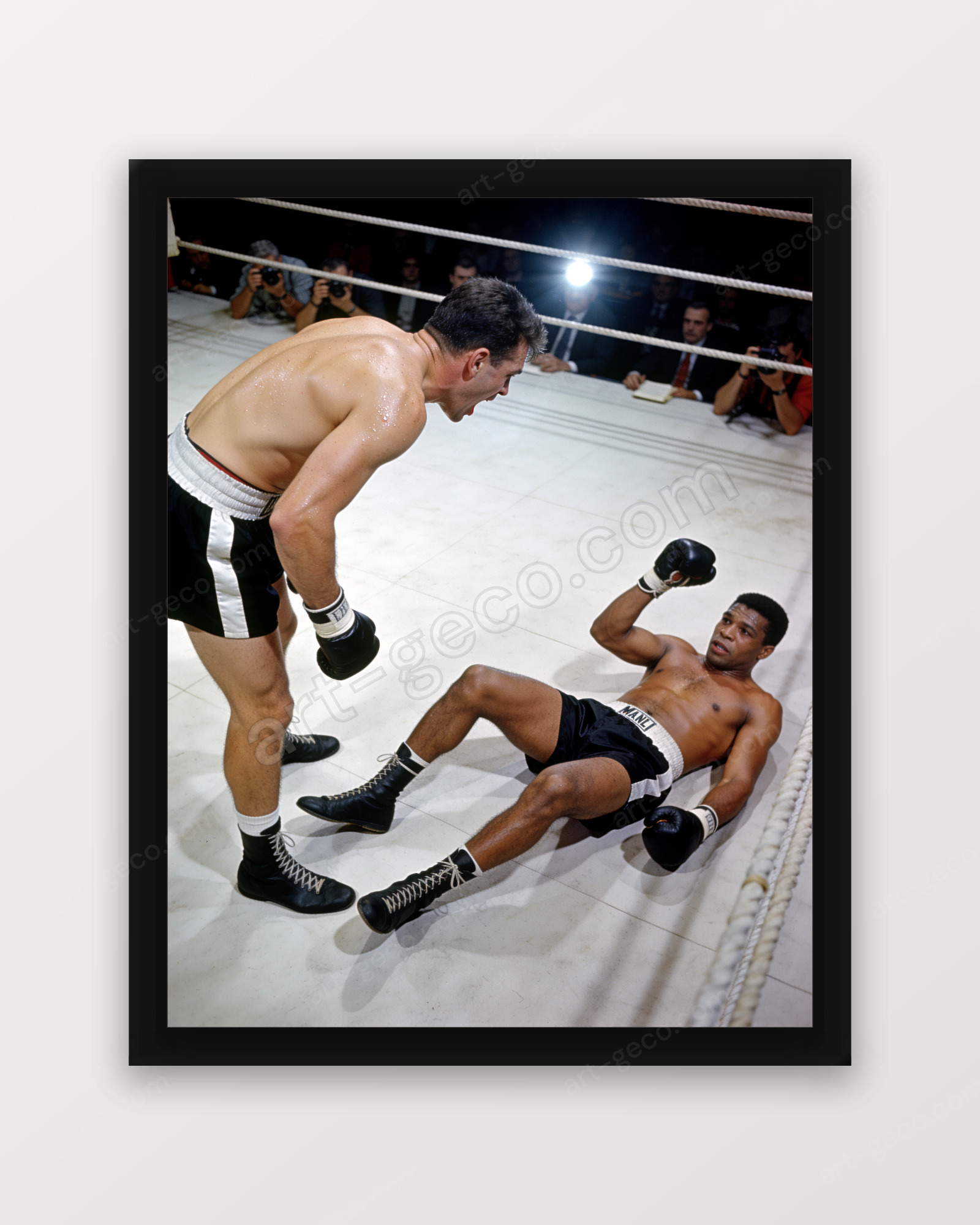 Ingemar Johansson contre Floyd Patterson
