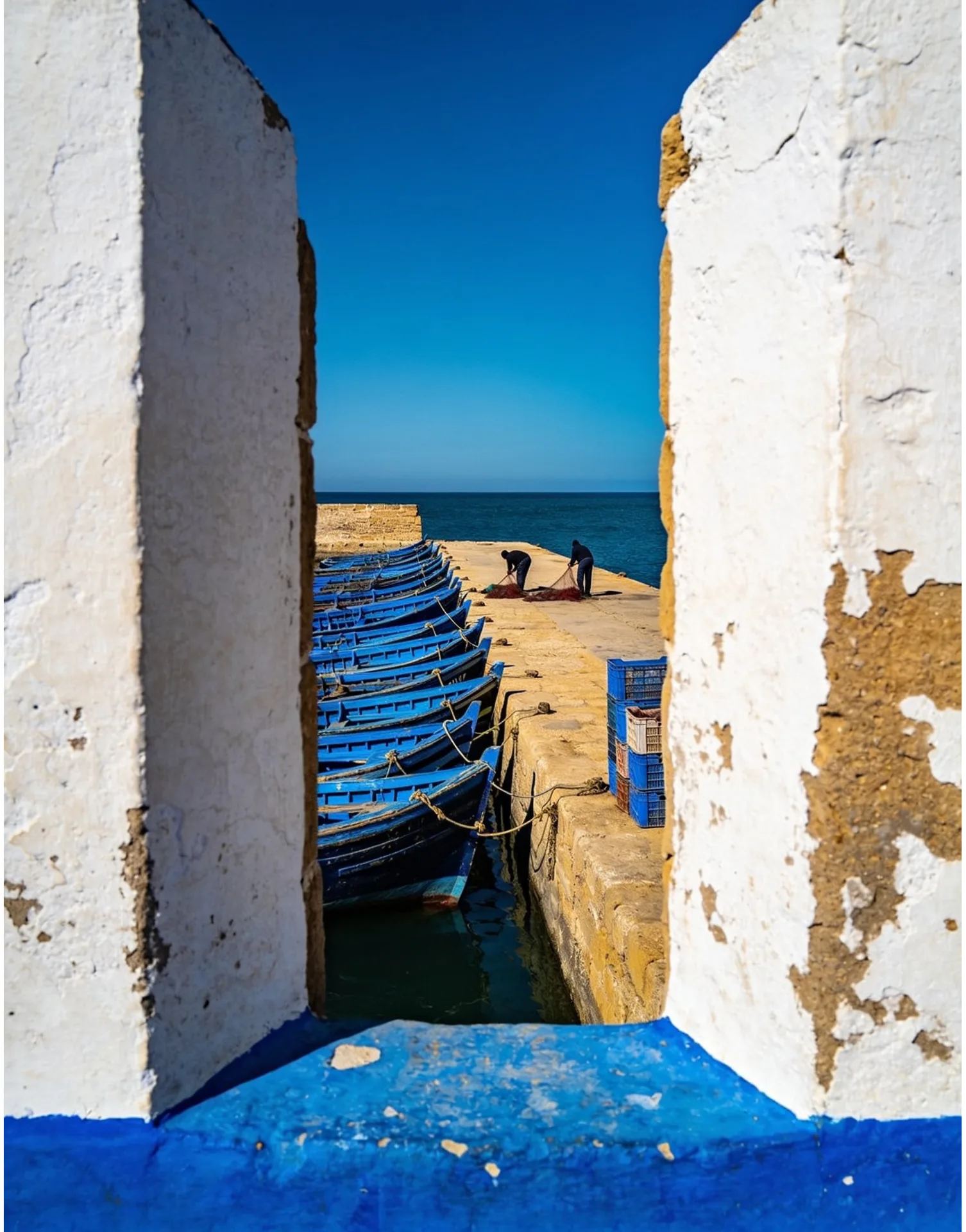 Fenêtre sur Tanger