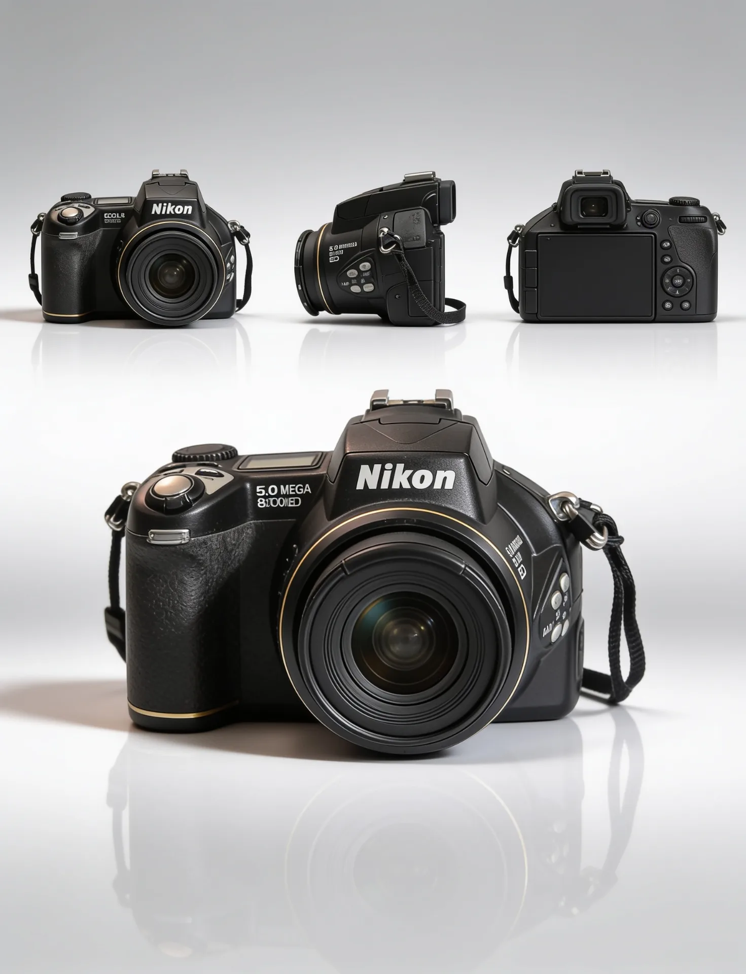 Appareil photo numérique Nikon Coolpix 5700 - 5.0 Megapixels