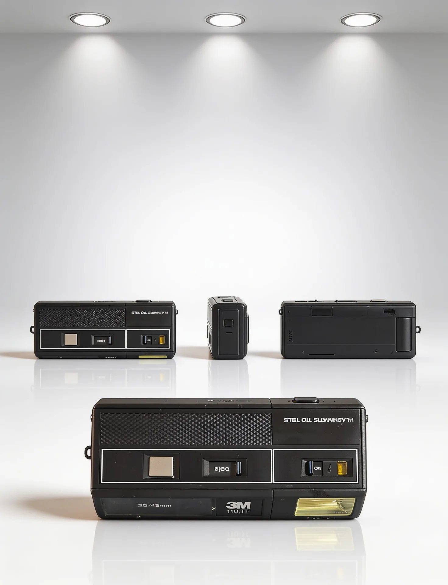Appareil photo argentique format 110 - 3M 110.TF Flashmatic