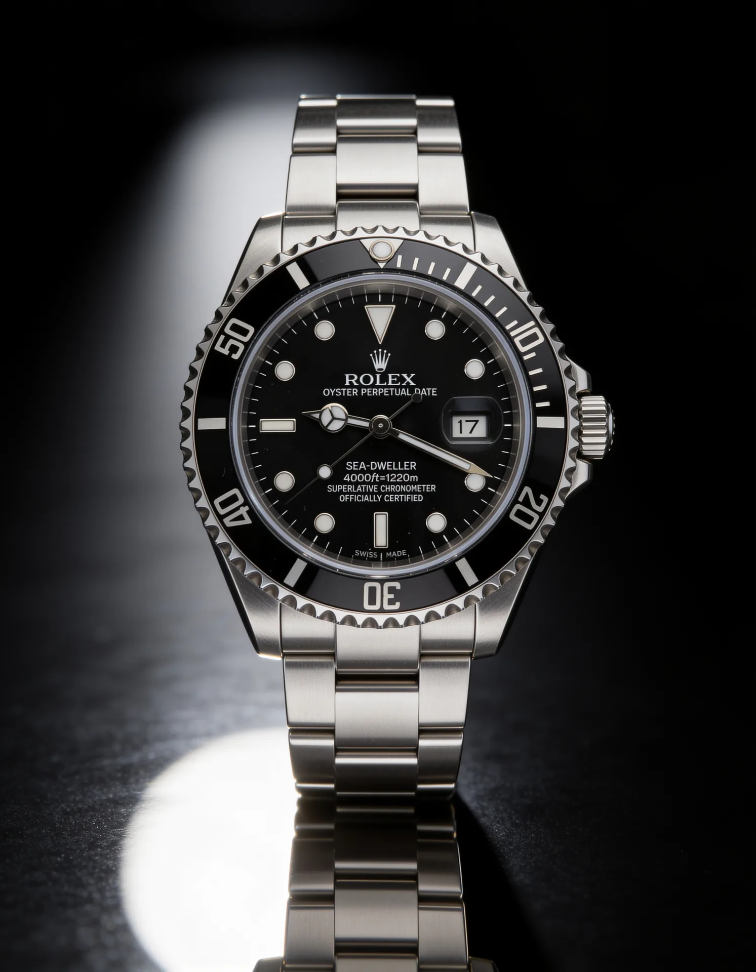 Montre Rolex Sea-Dweller 16600 - Full Set 2007