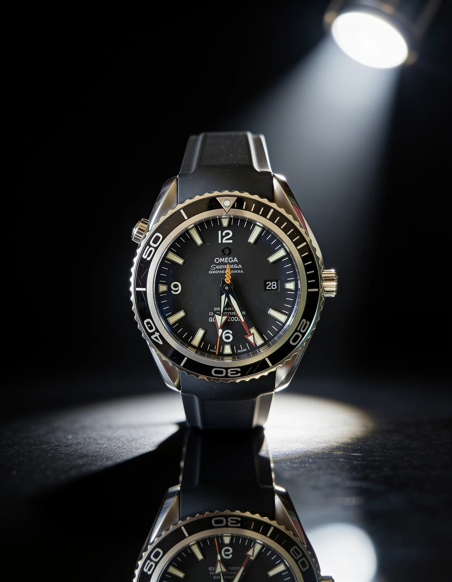 Omega Seamaster Planet Ocean 600M - Édition Limitée Casino Royale 007