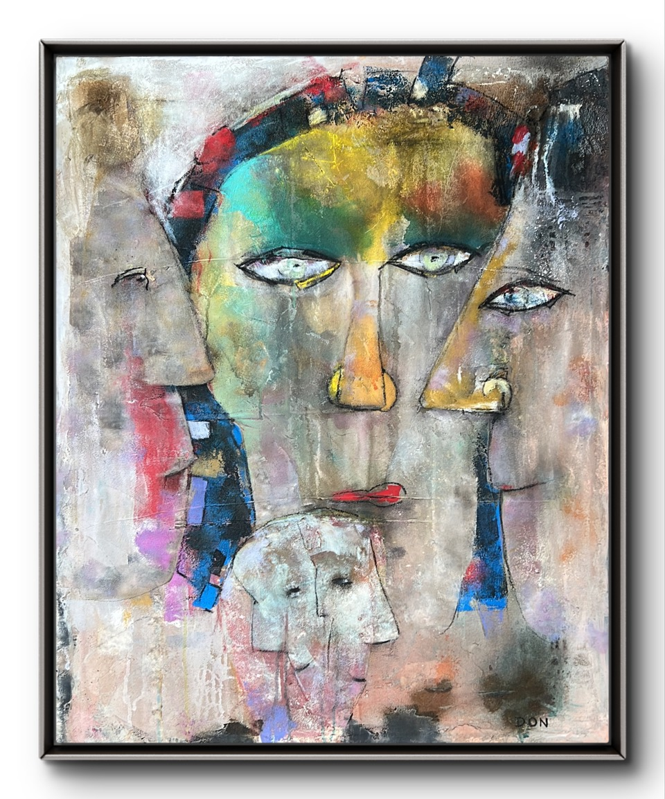 Between the Gazes